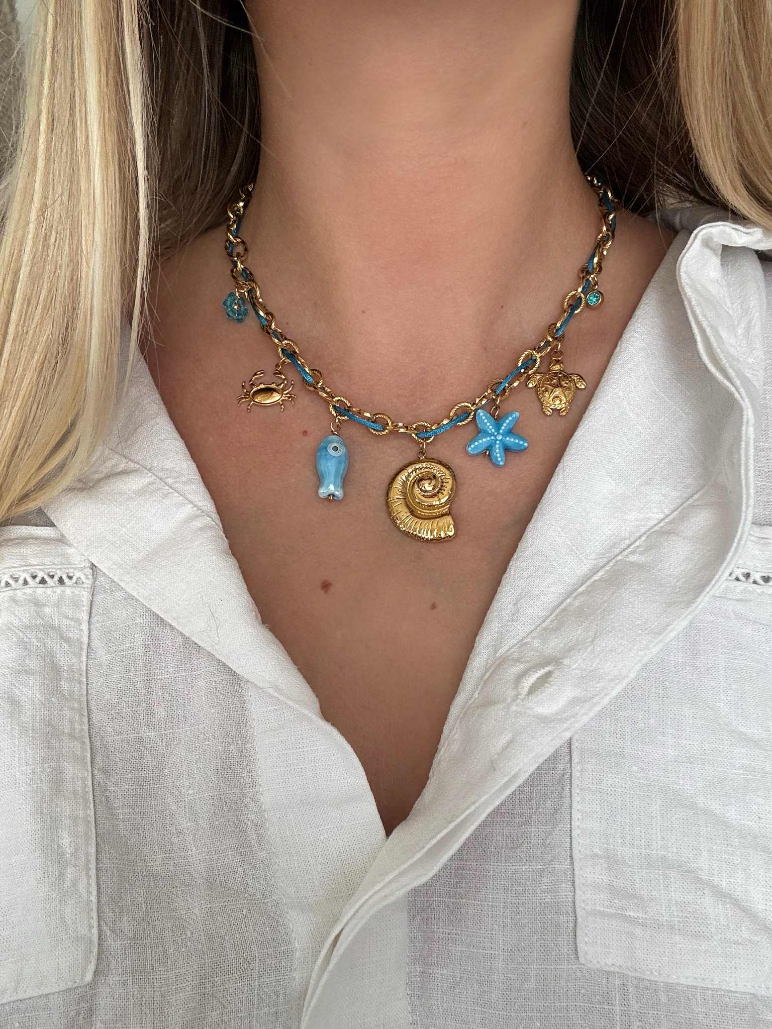 Collier Charms «MIAMI»