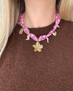 Collier Bandana Charms «SYANA»