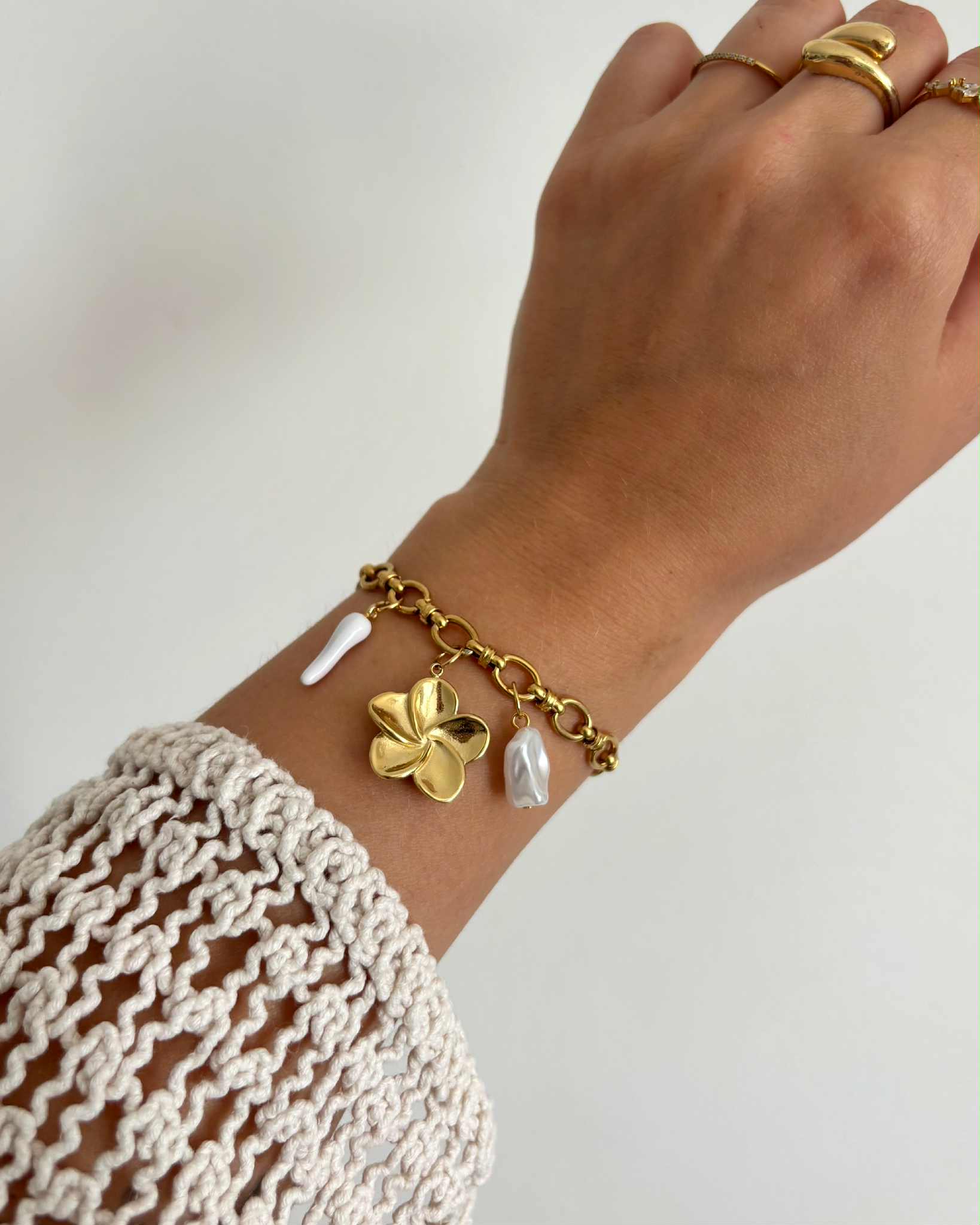 Bracelet Charms «MONOÏ»