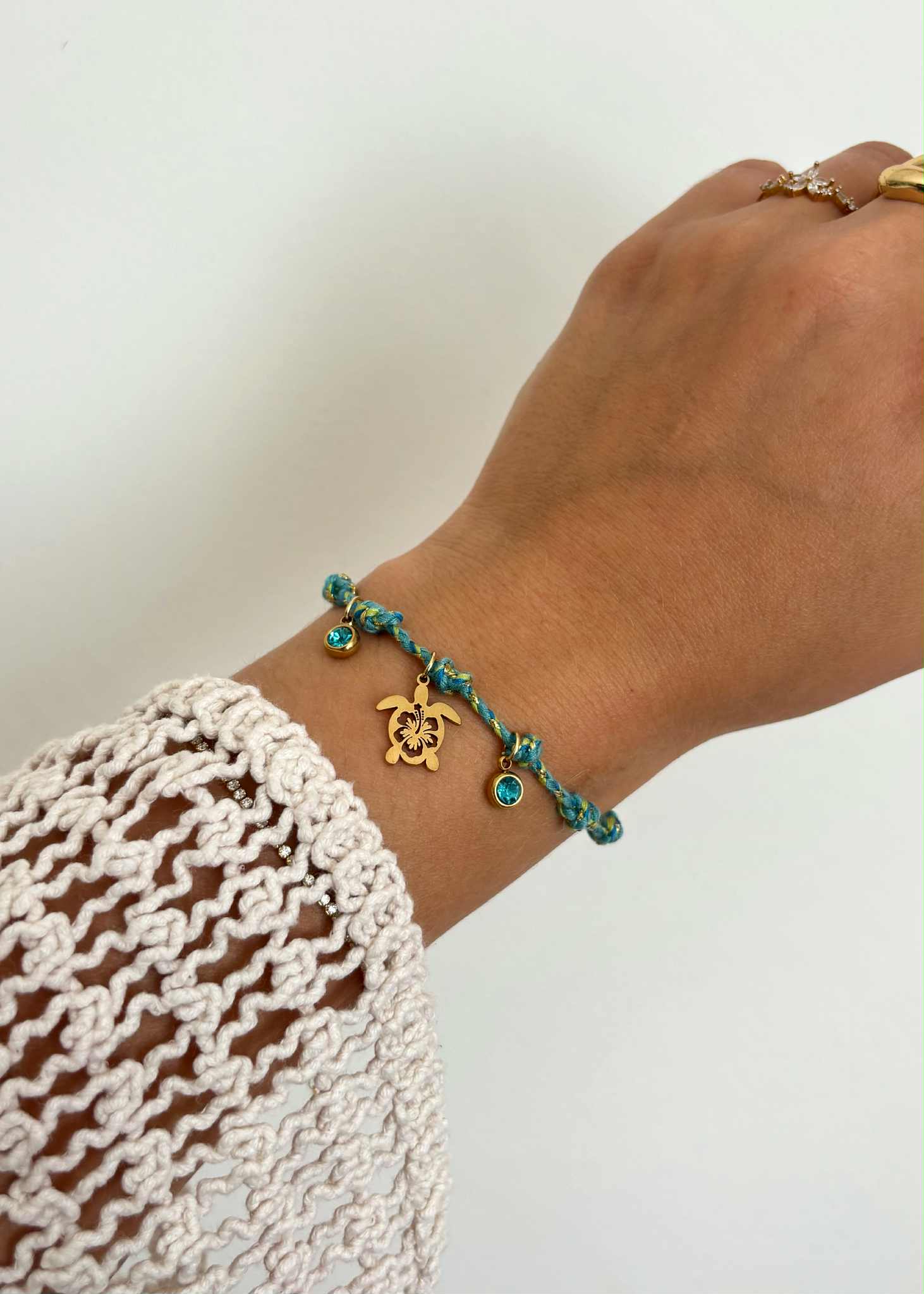 Bracelet Charms «CALVI»