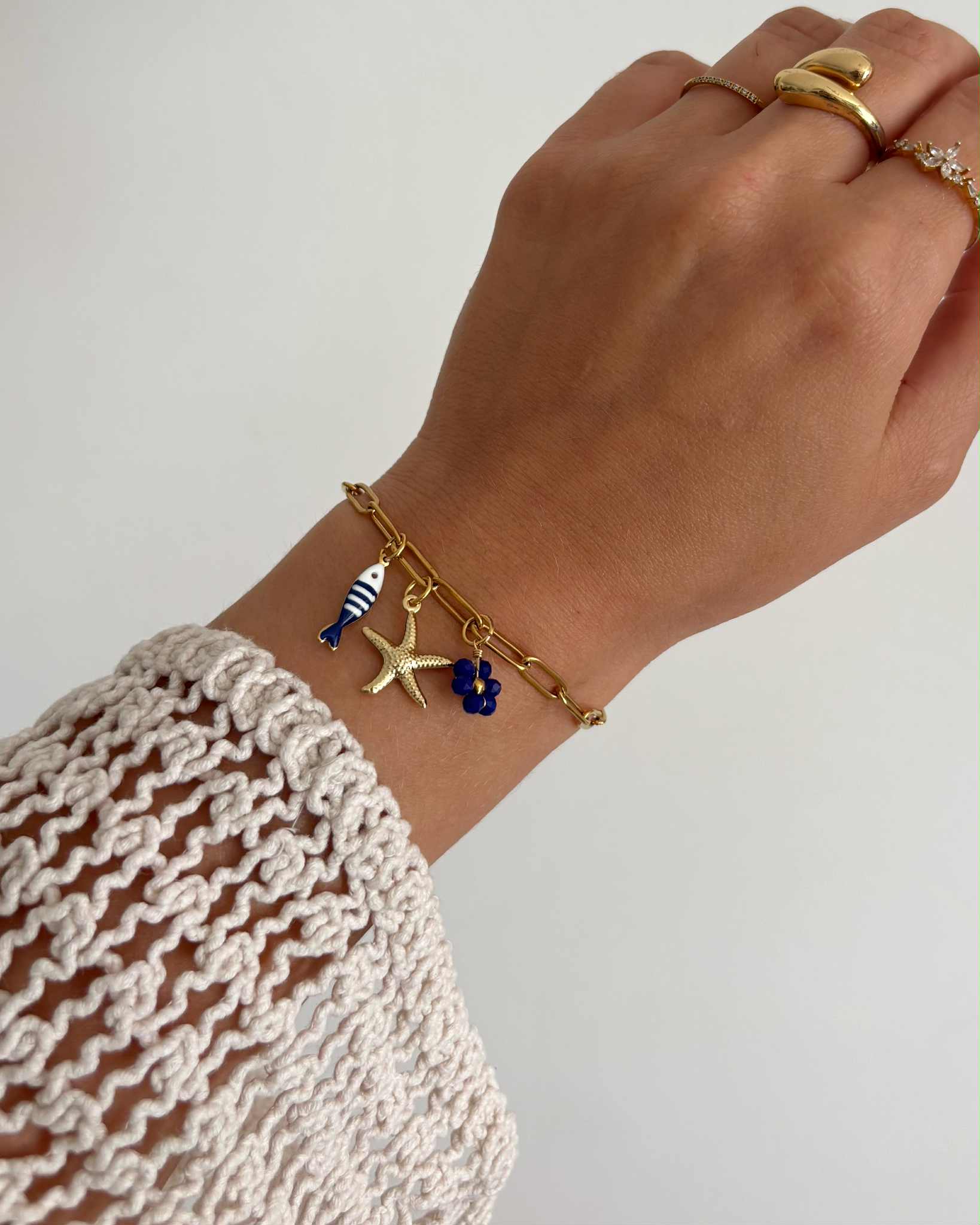 Bracelet Charms «TULUM»