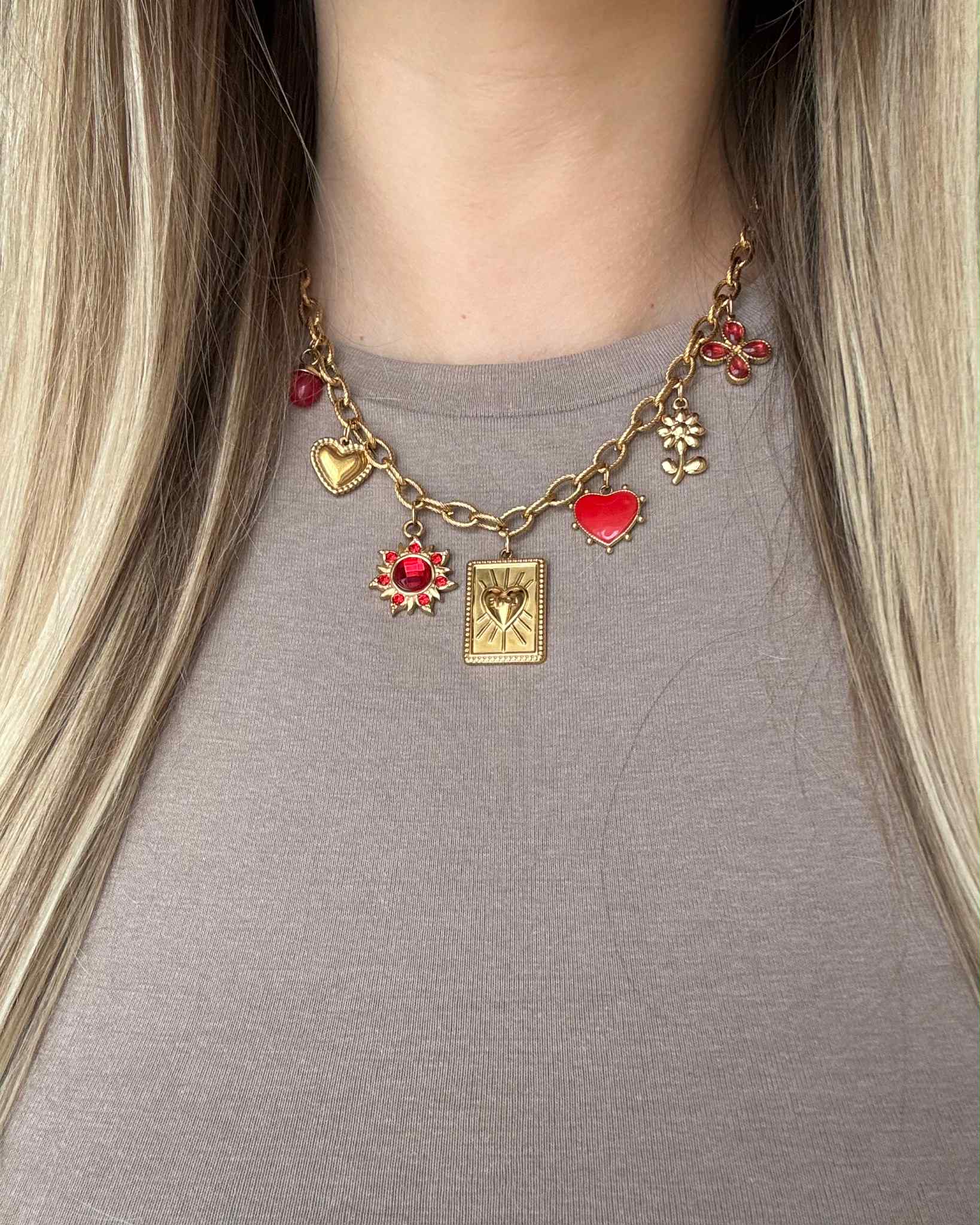 Collier Charms «ISALYS»