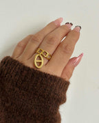 Bague Charms «MARINE»