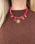 Collier Bandana Charms «EMY»