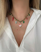 Collier Charms «CARLA»