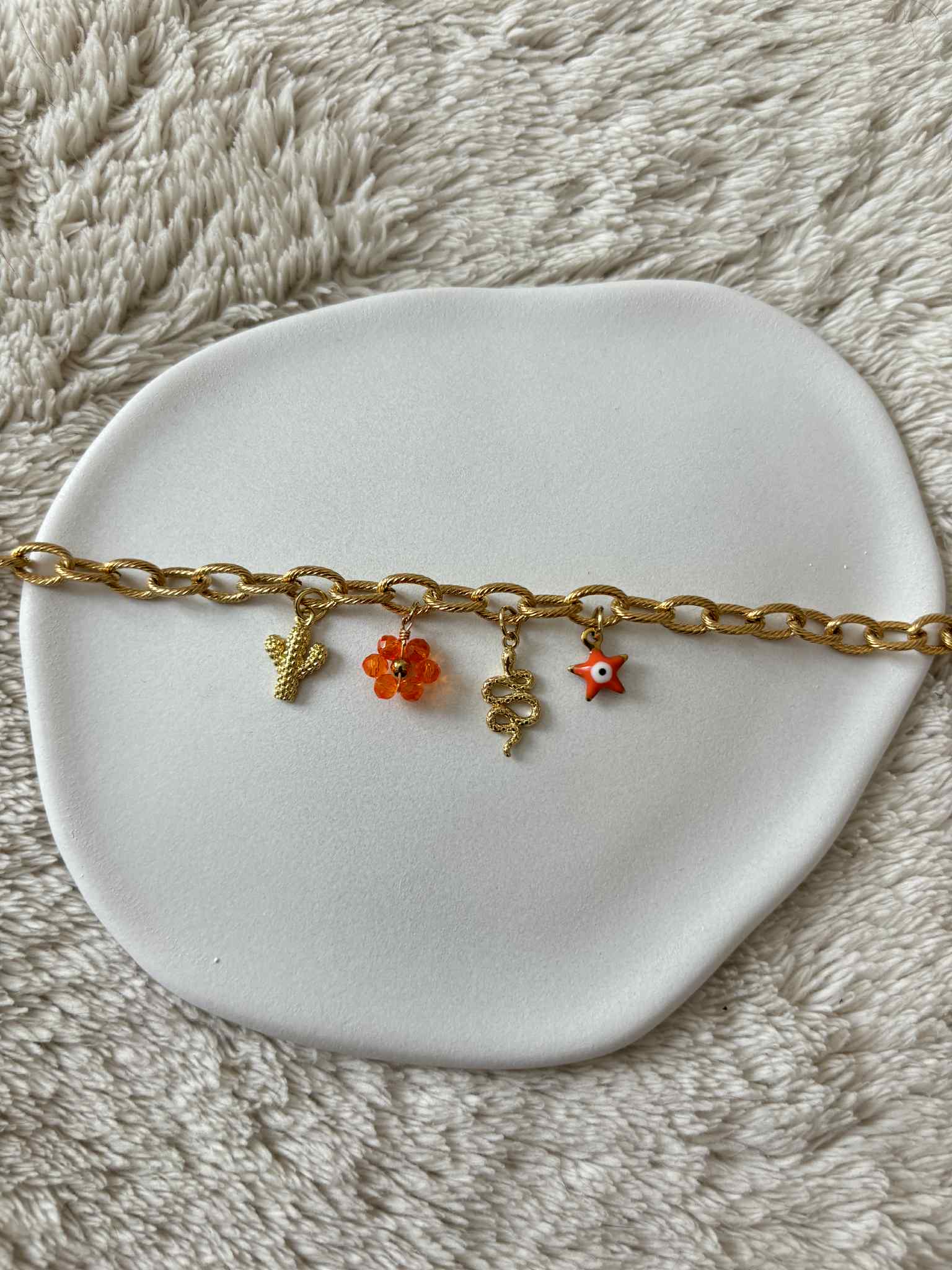 Bracelet Charms «VAIANA»