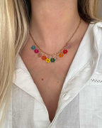 Collier Charms «SHANGHAI»