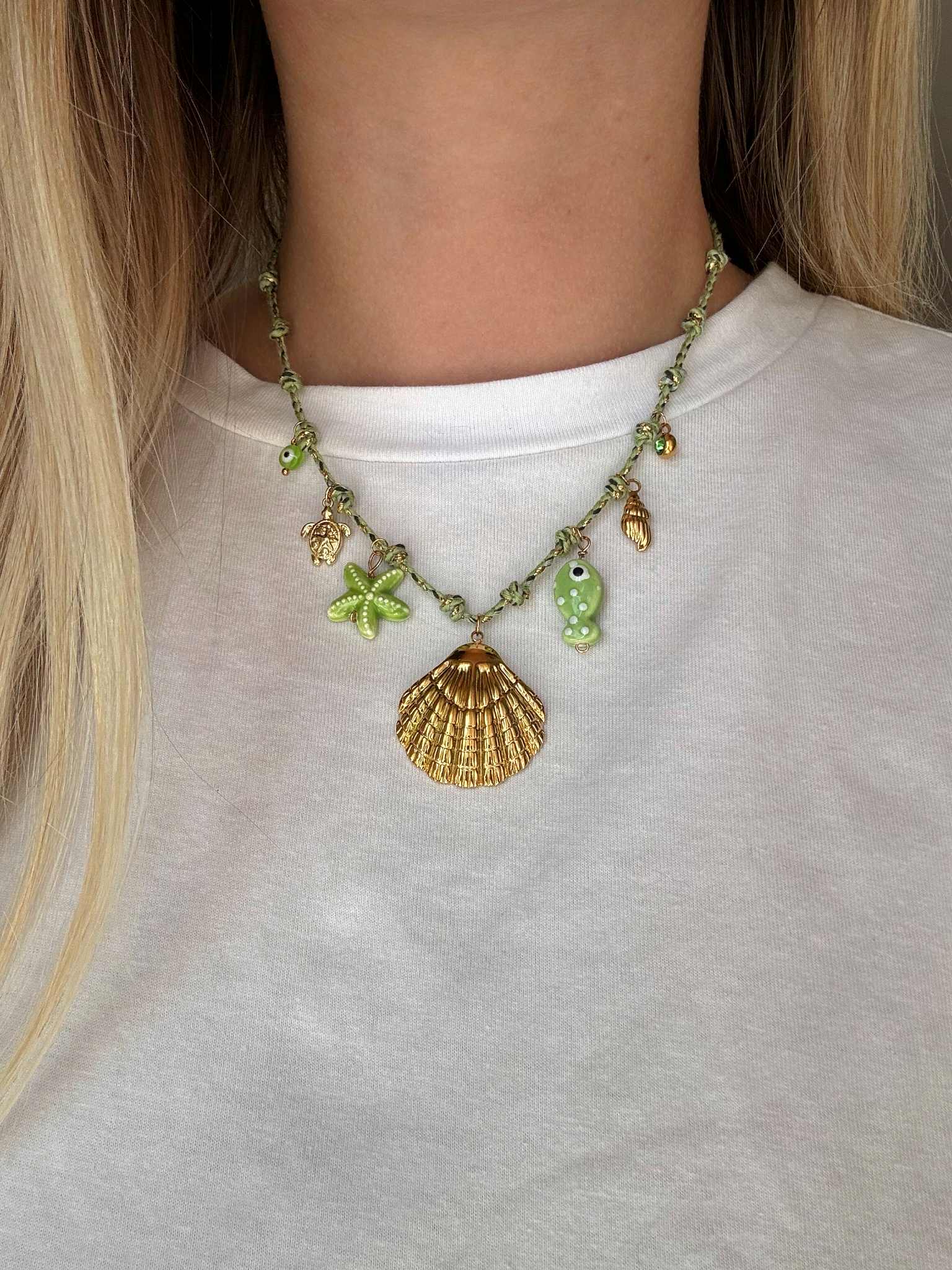 Collier Charms «ZANZIBAR»