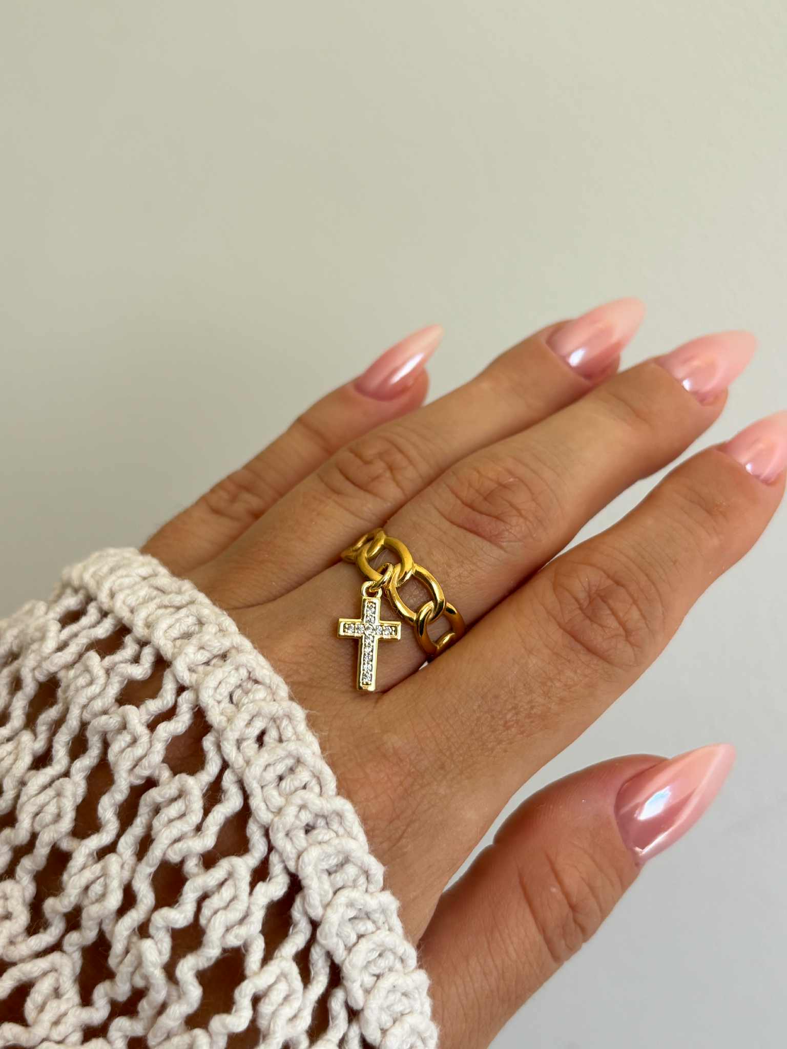 Bague Charms «GRACE»