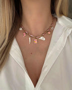 Collier Charms «GAIA»