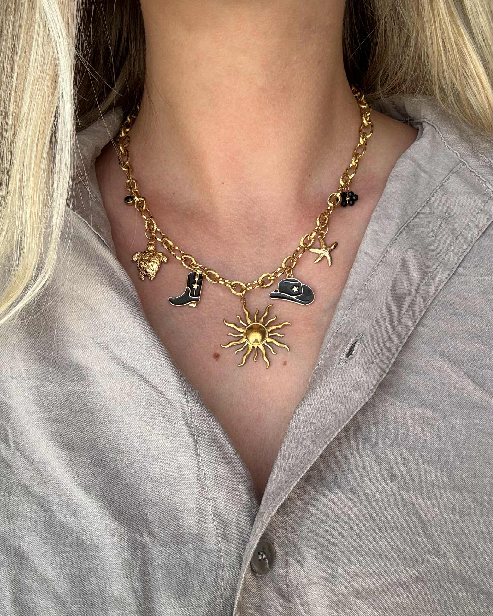 Collier Charms «COLORADO»