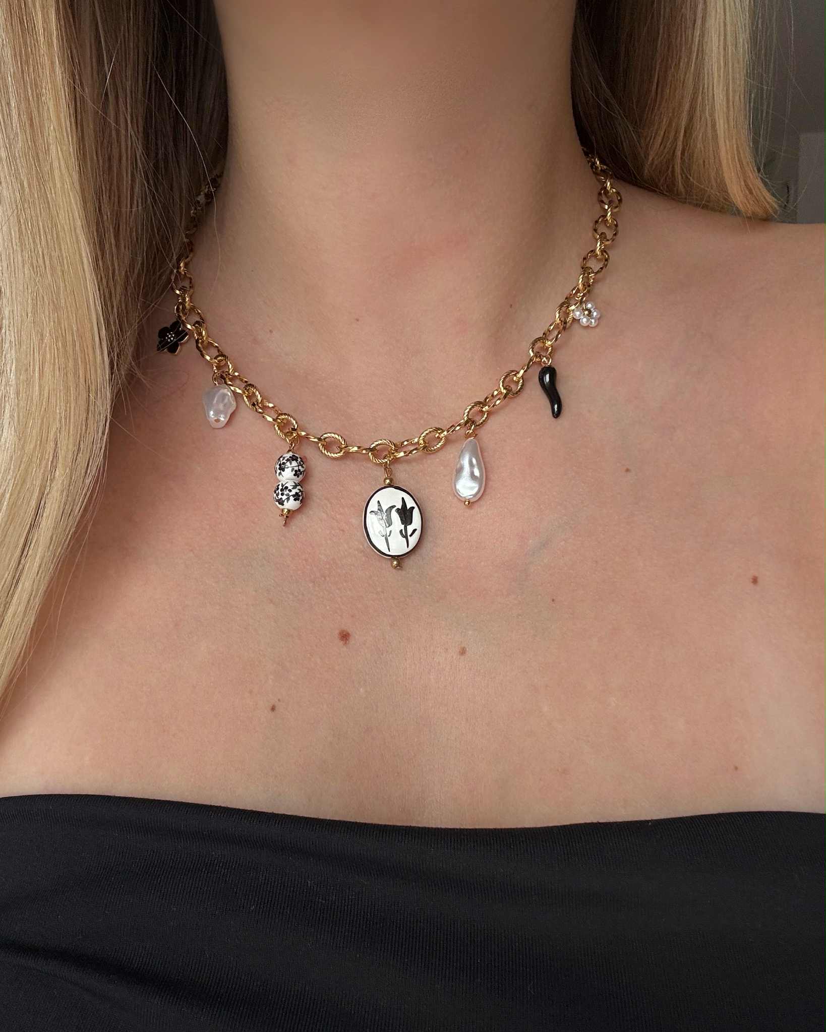 Collier Charms «JULIA»