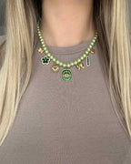 Collier Perle Charms «SERENA»