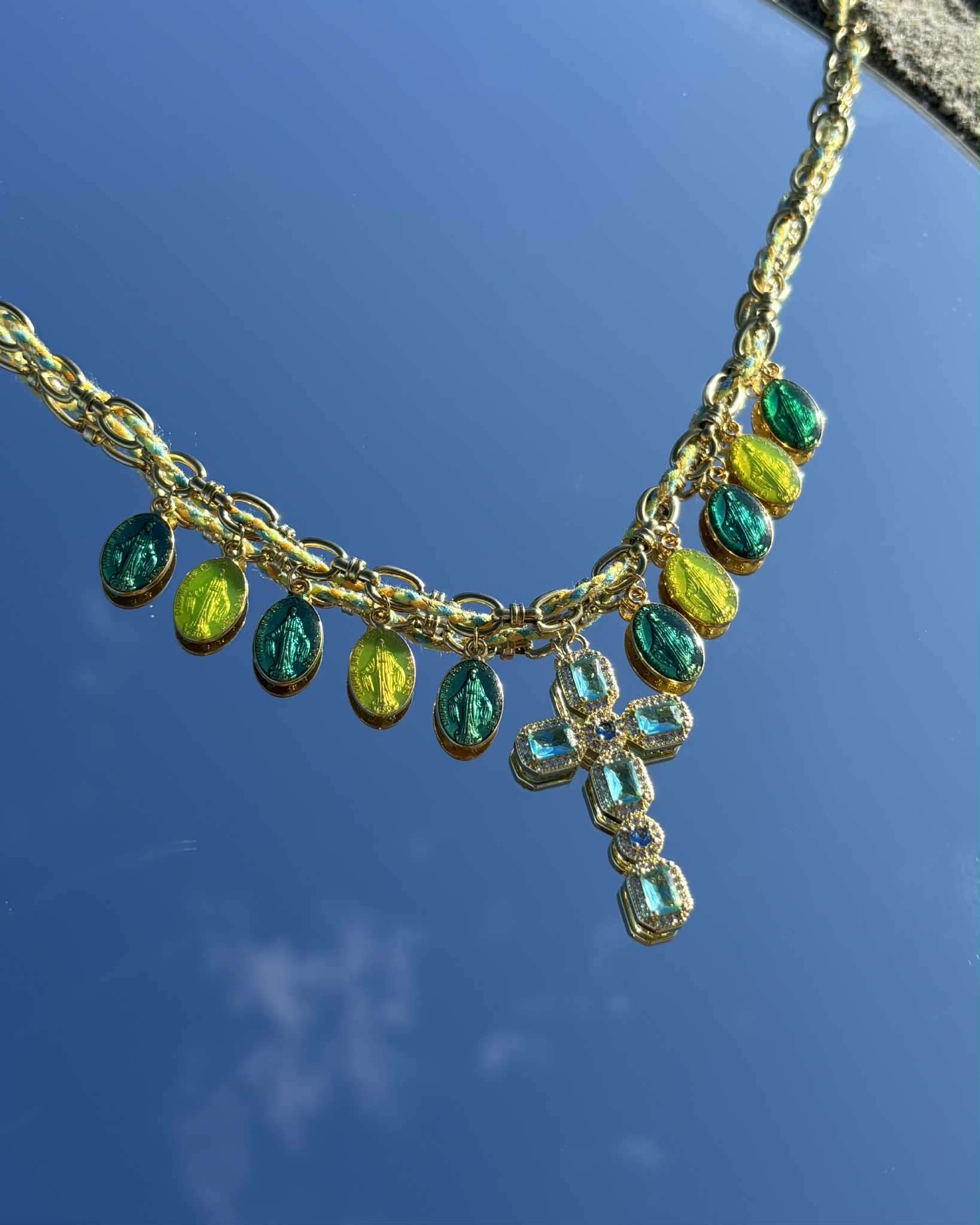 Collier Charms «Aura Divine»