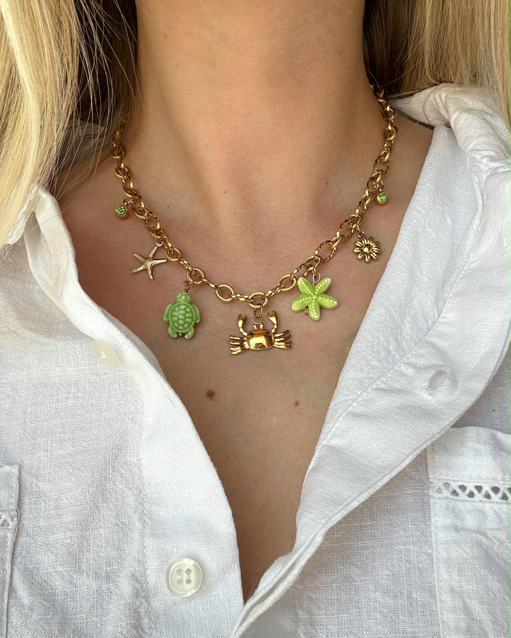 Collier Charms « HAWAÏ »