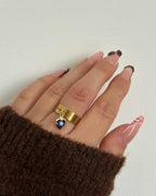 “CAIRO” Charms Ring
