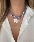 Collier Bandana Charms «LANA»