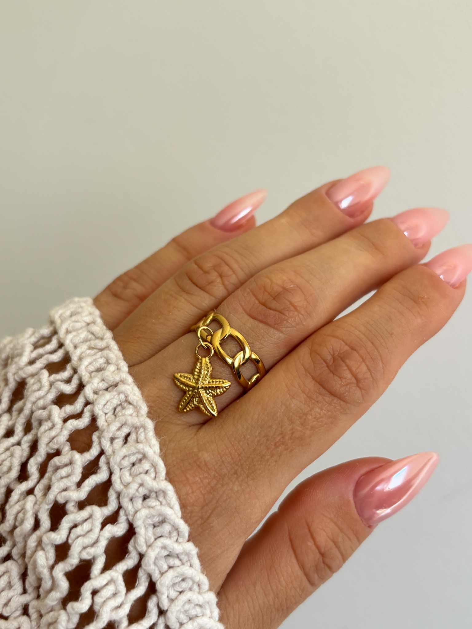 Bague Charms «CUBA»