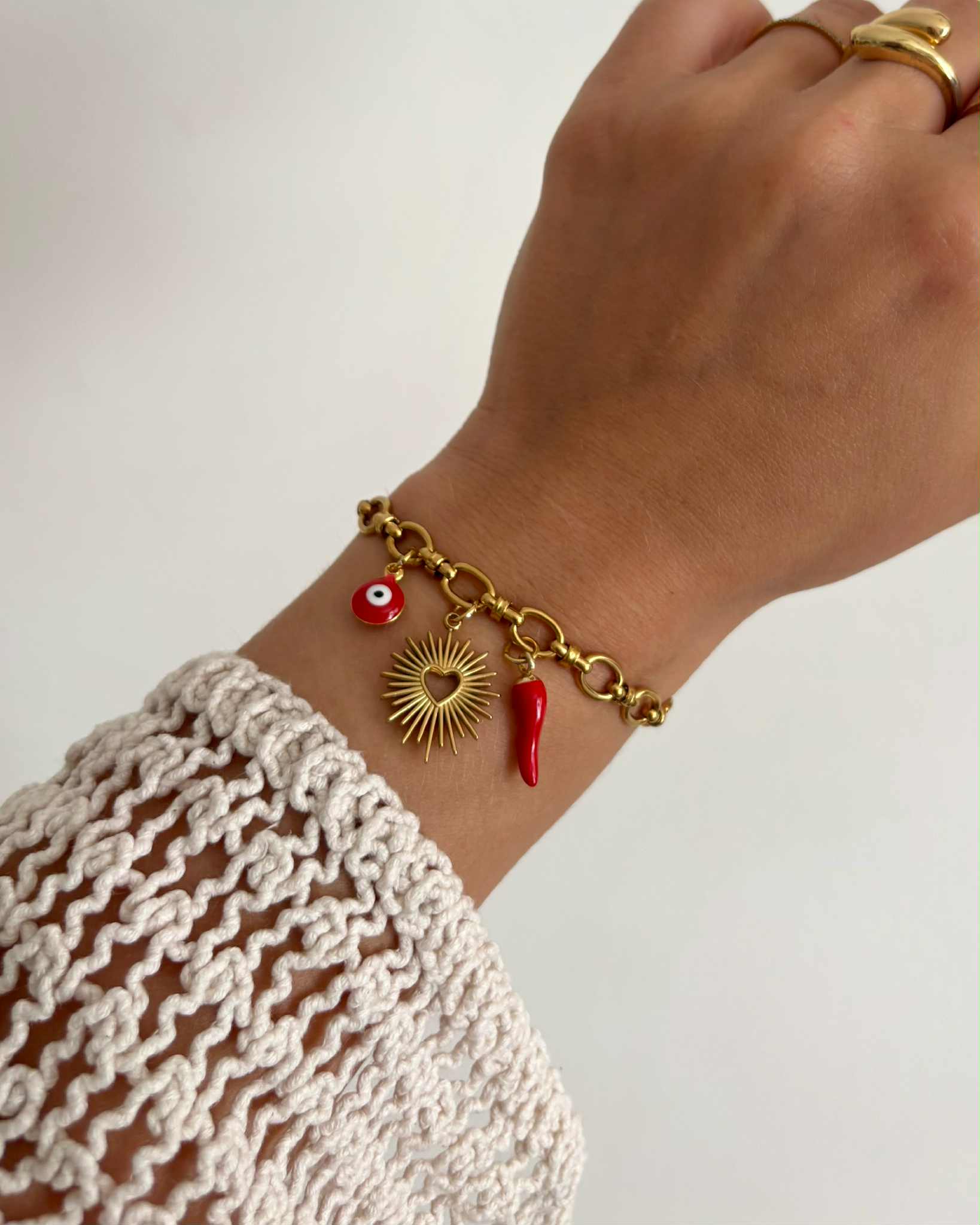 Bracelet Charms «CHICAGO»