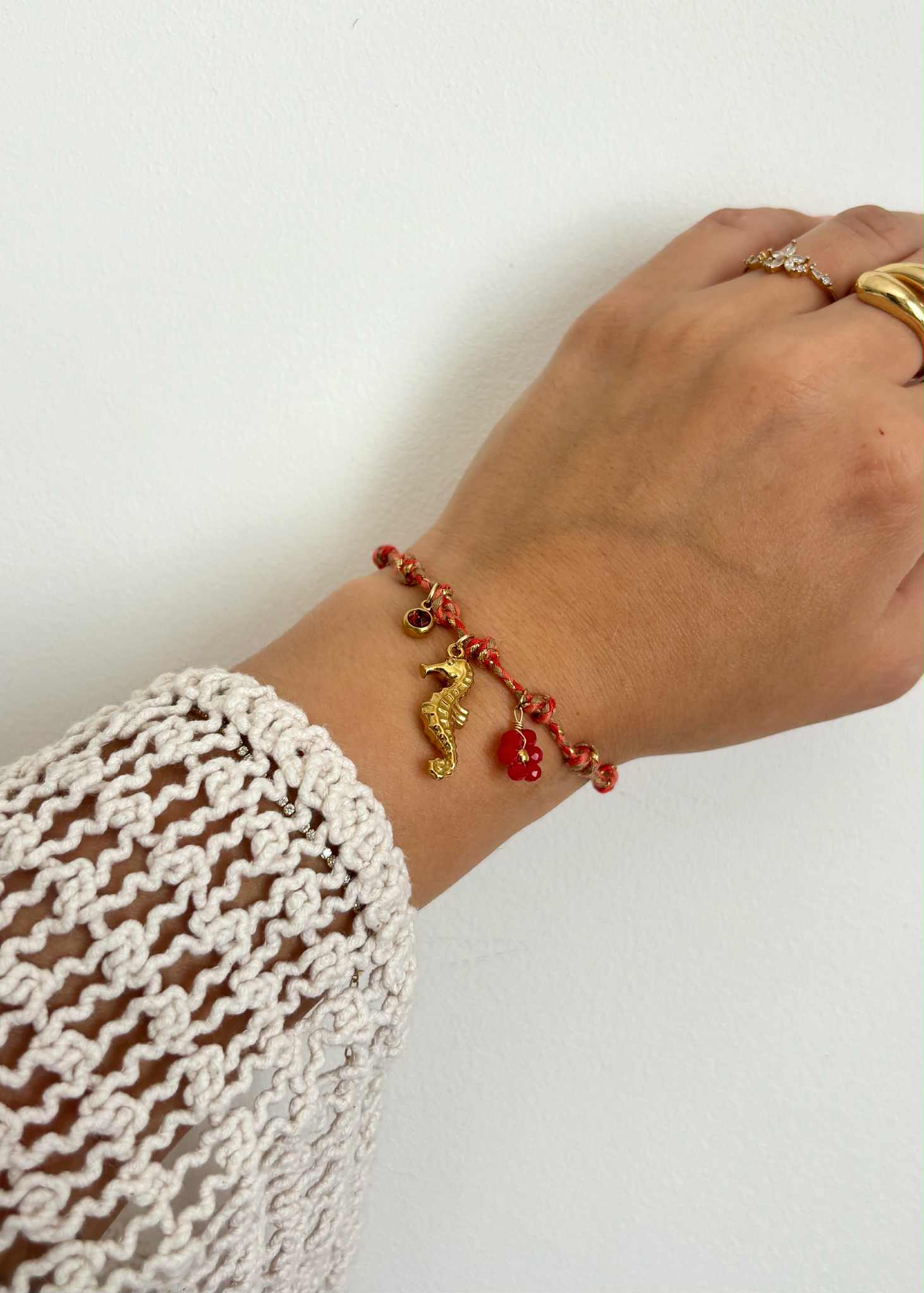 Bracelet Charms «BASTIA»