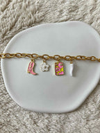 Bracelet Charms «MILA»