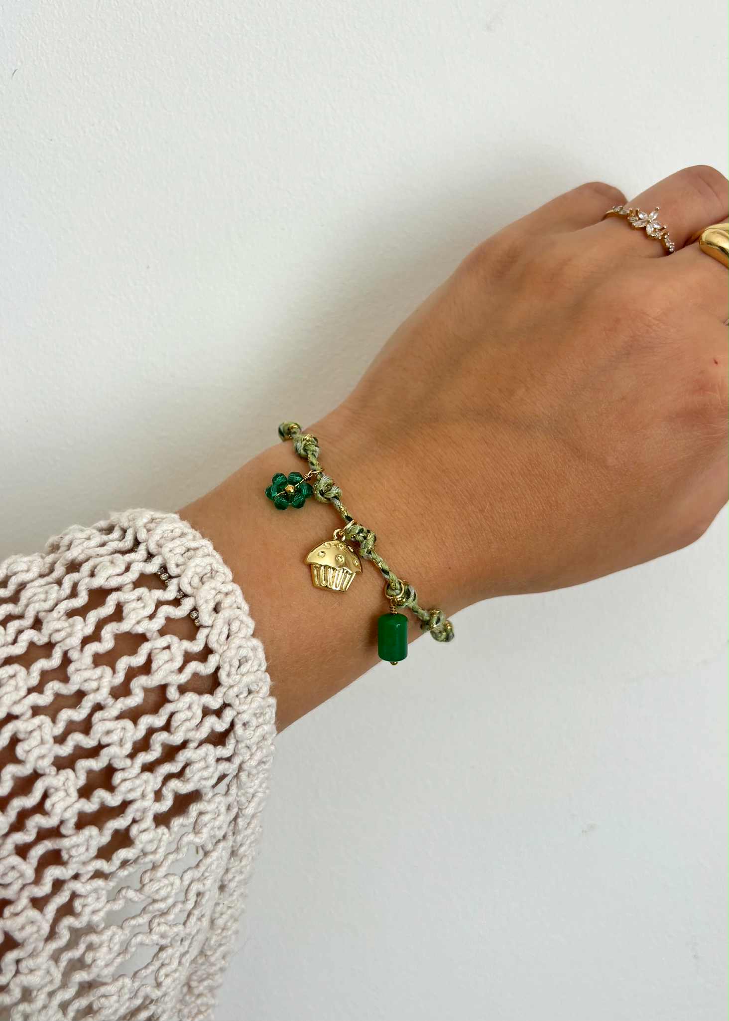 Bracelet Charms «MILAN»