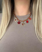 Collier Charms «HANAE»