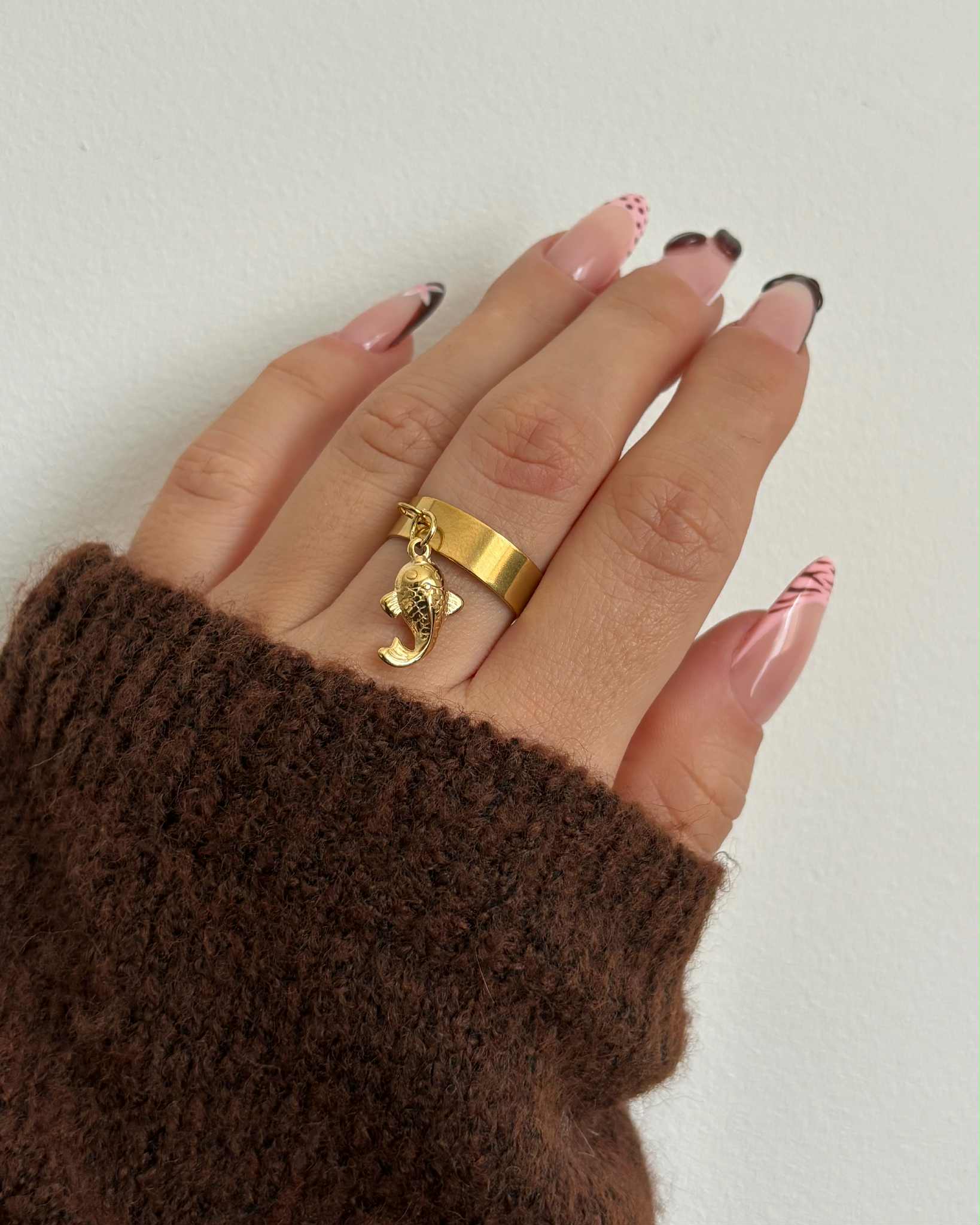 Bague Charms «KOI»