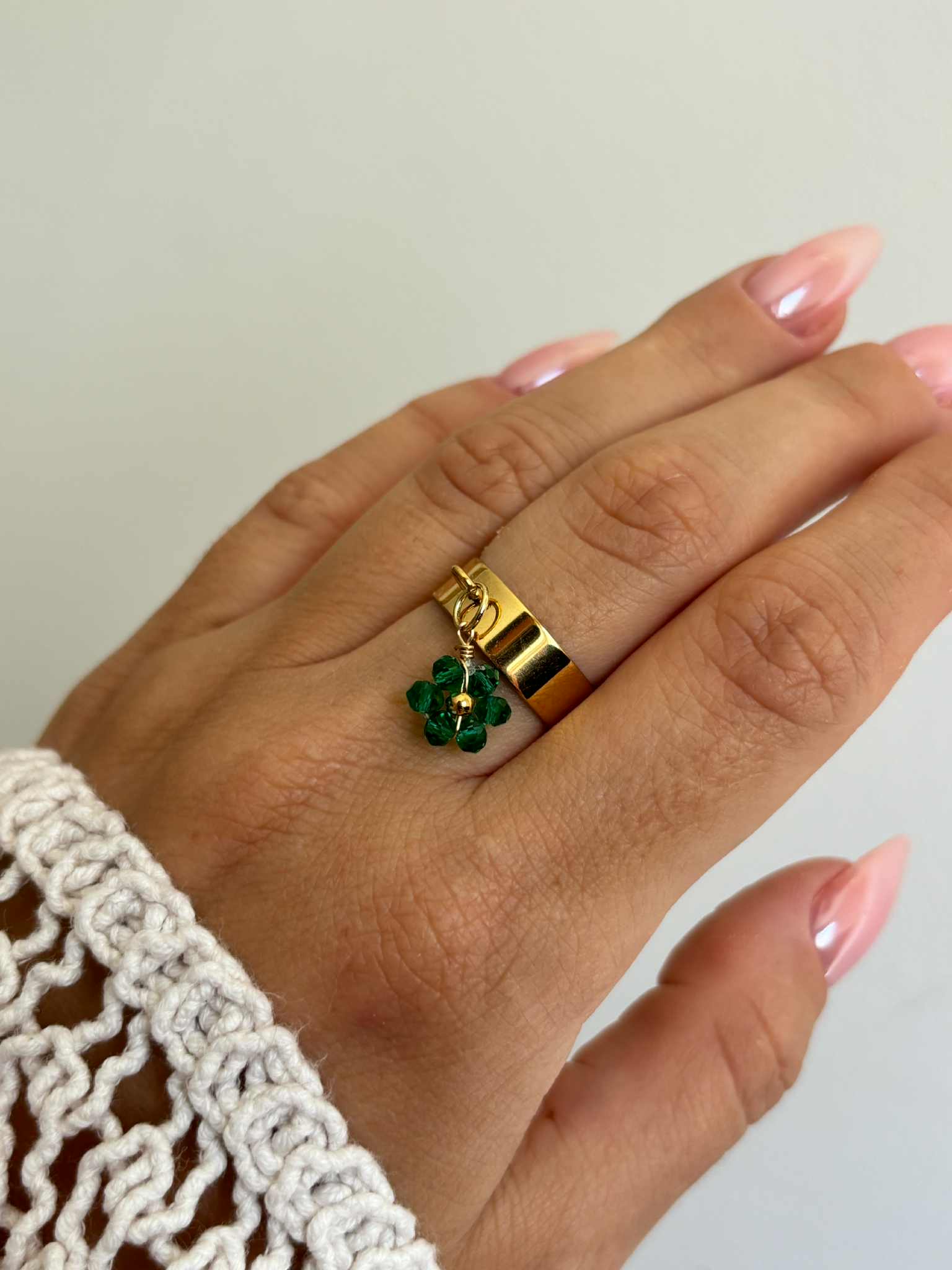 Bague Charms «SIENA»