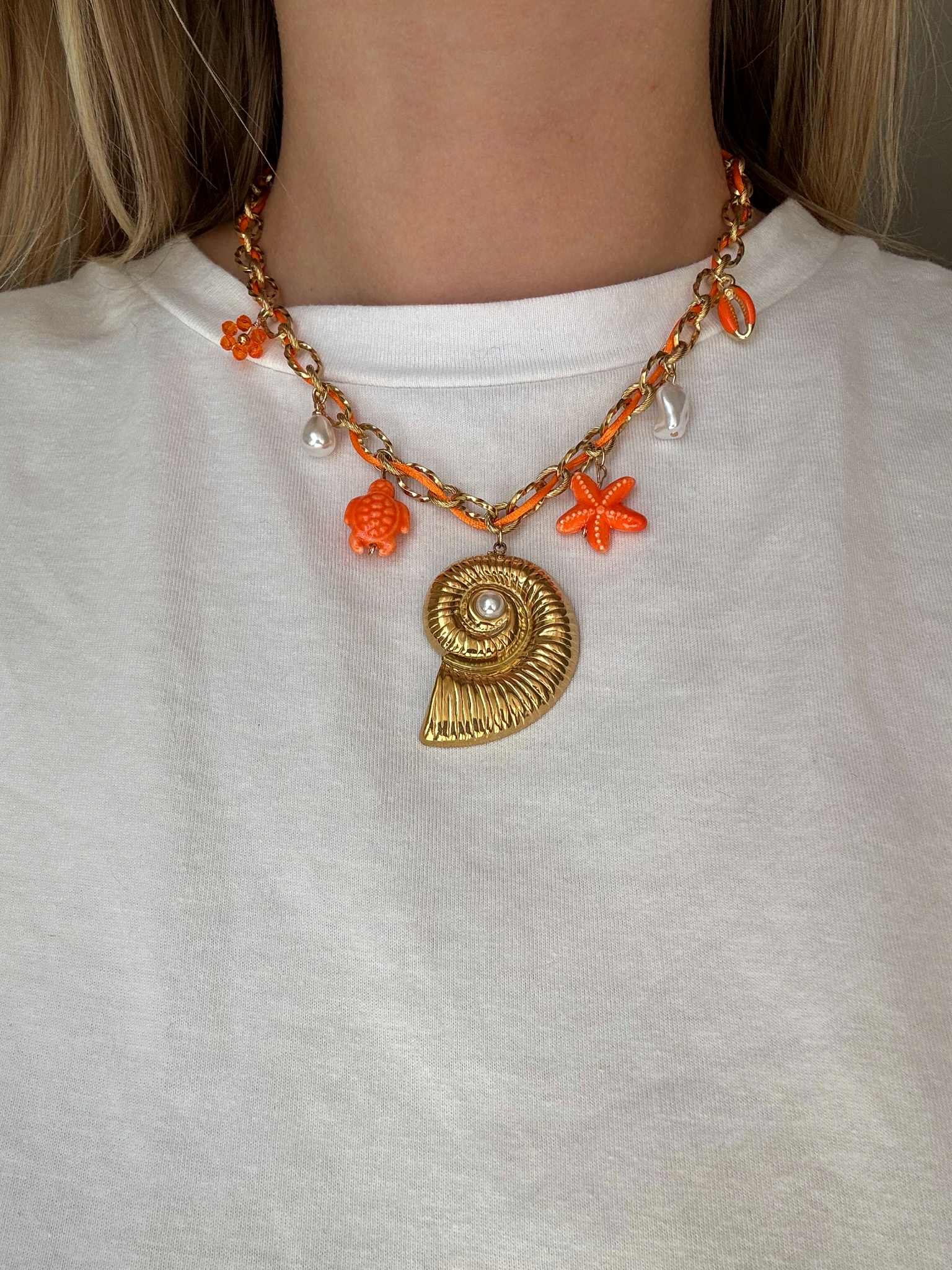 Collier Charms «SOHANNA»