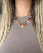 Collier Charms «CLARISSE»