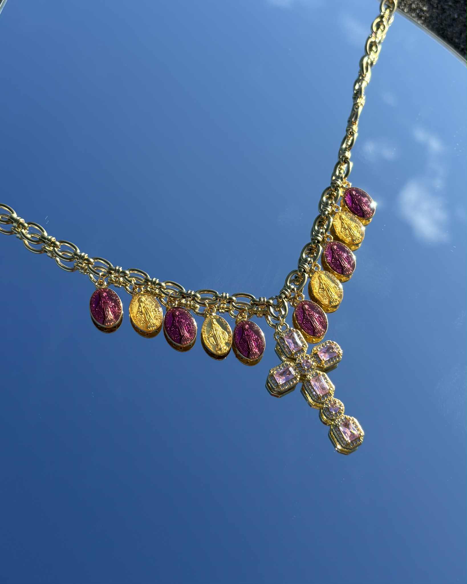 Collier Charms «Eclat Royal»