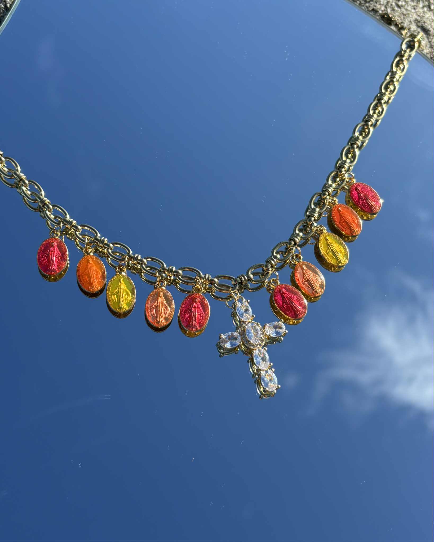 Collier Charms «Energie Pure»
