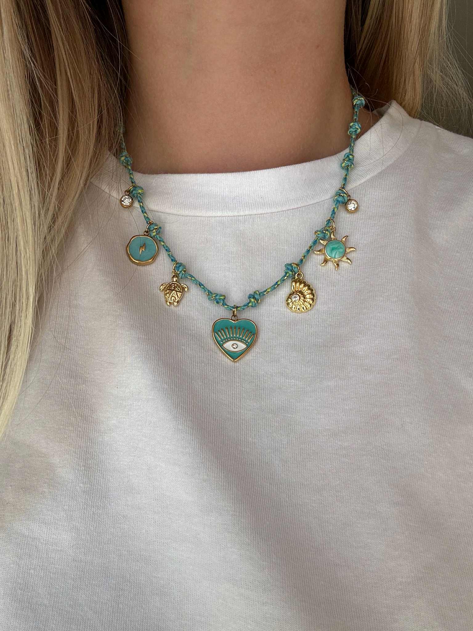 Collier Charms «MILAN»