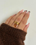 “CAIRO” Charms Ring