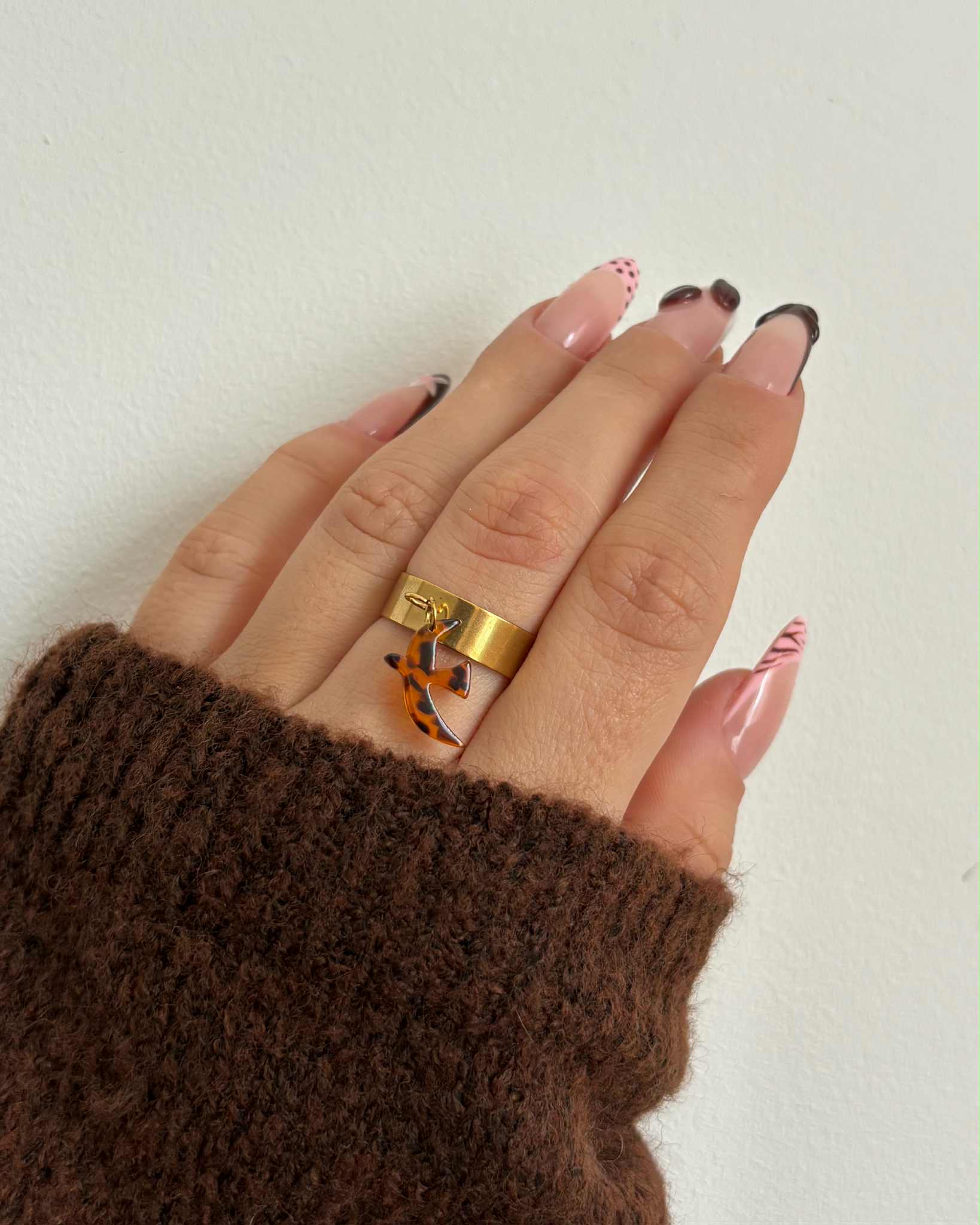 Bague Charms «RUBY»