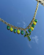 Collier Charms «Jardin Sacré»