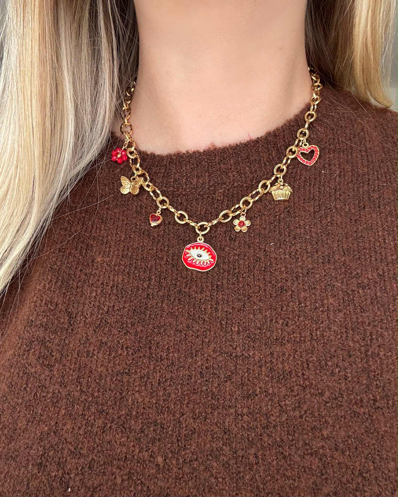 Collier Charms «VALENCIA»
