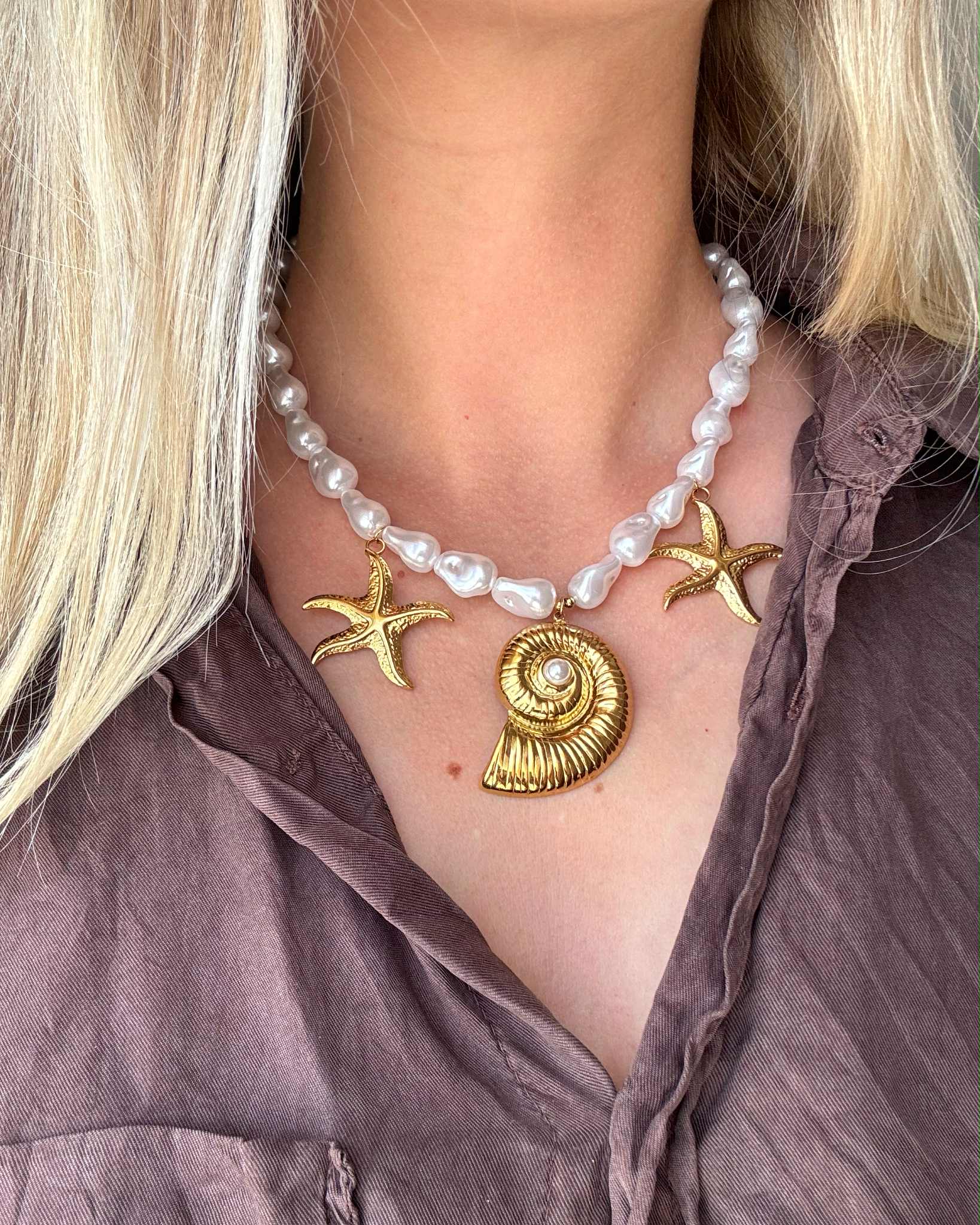 Collier Charms «MALDIVES»