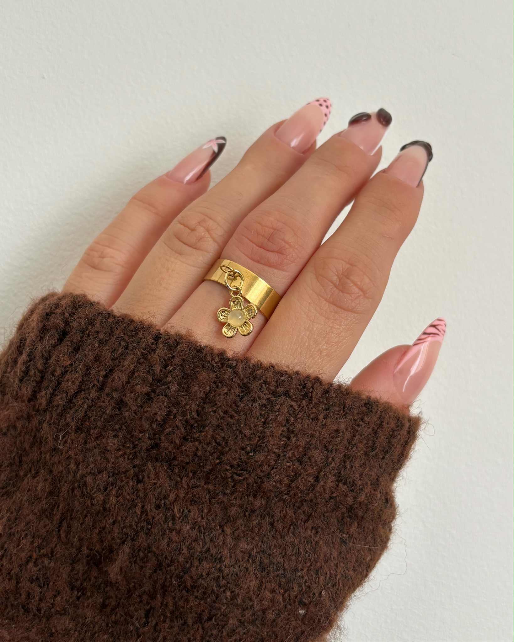 Bague Charms «HANAE»