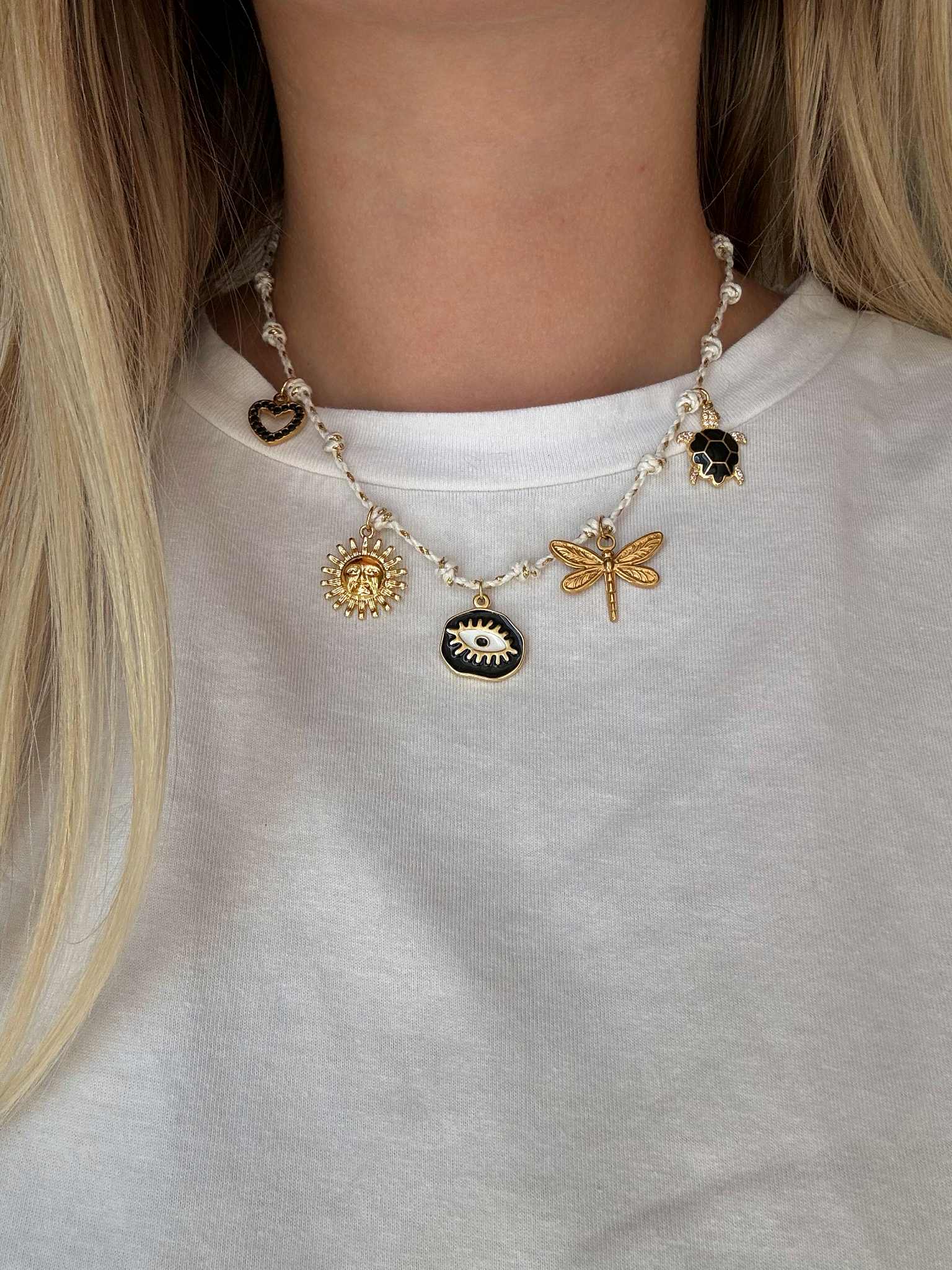 Collier Charms «ATHÈNES»