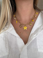 Collier Charms «BOSTON»