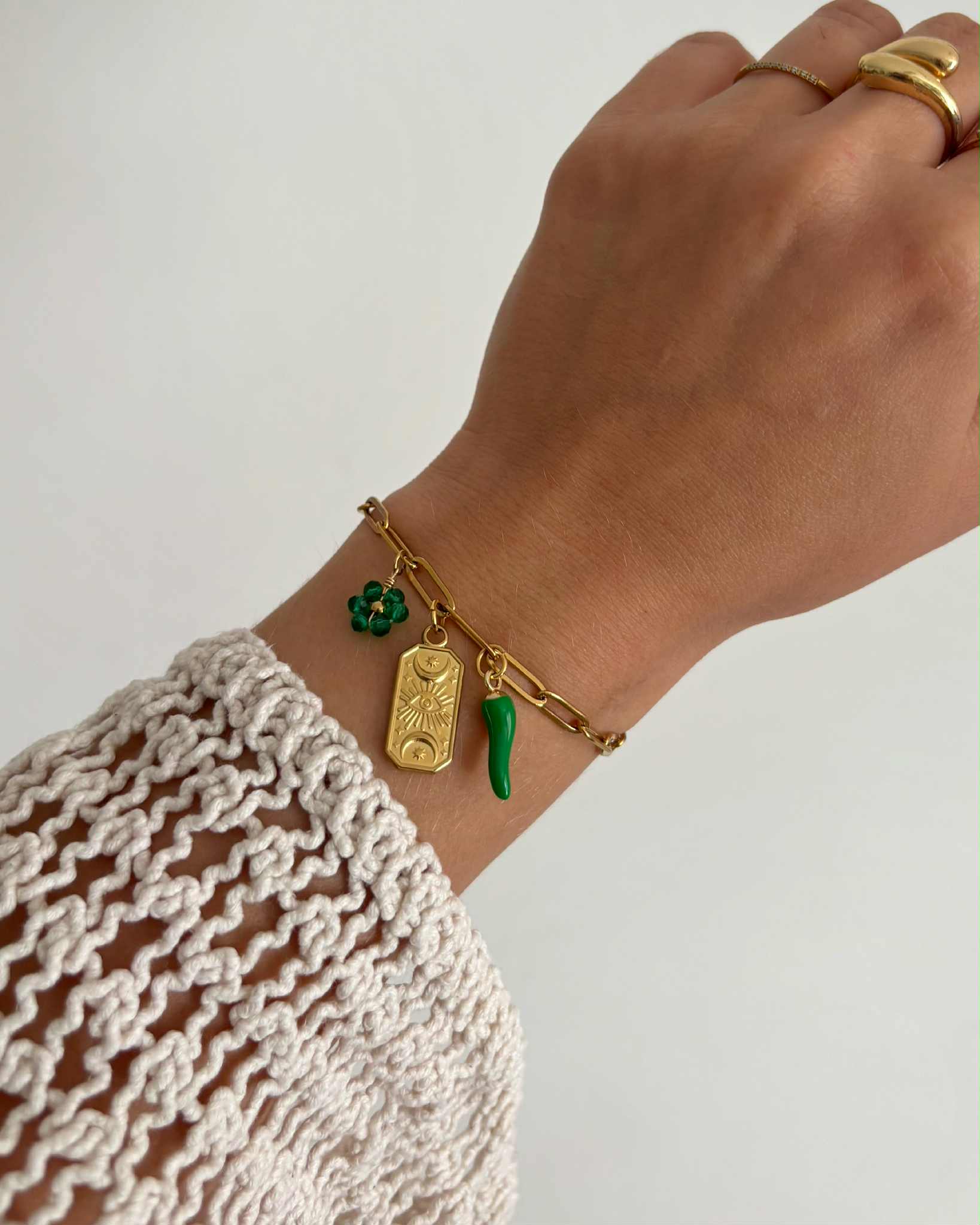 Bracelet Charms «RIO»