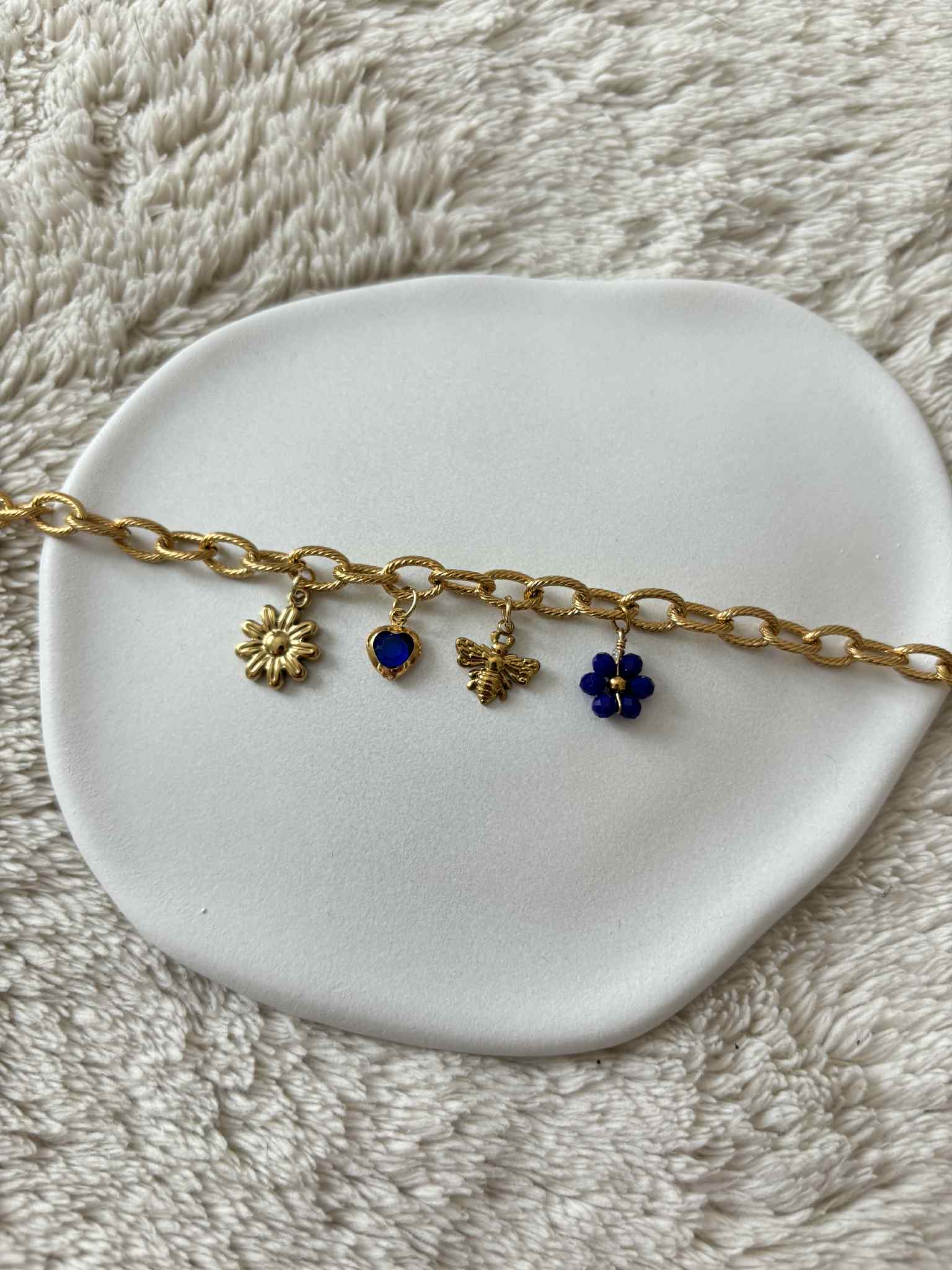 Bracelet Charms «THAIS»