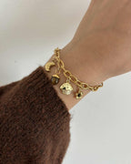“TULUM” Charm Bracelet
