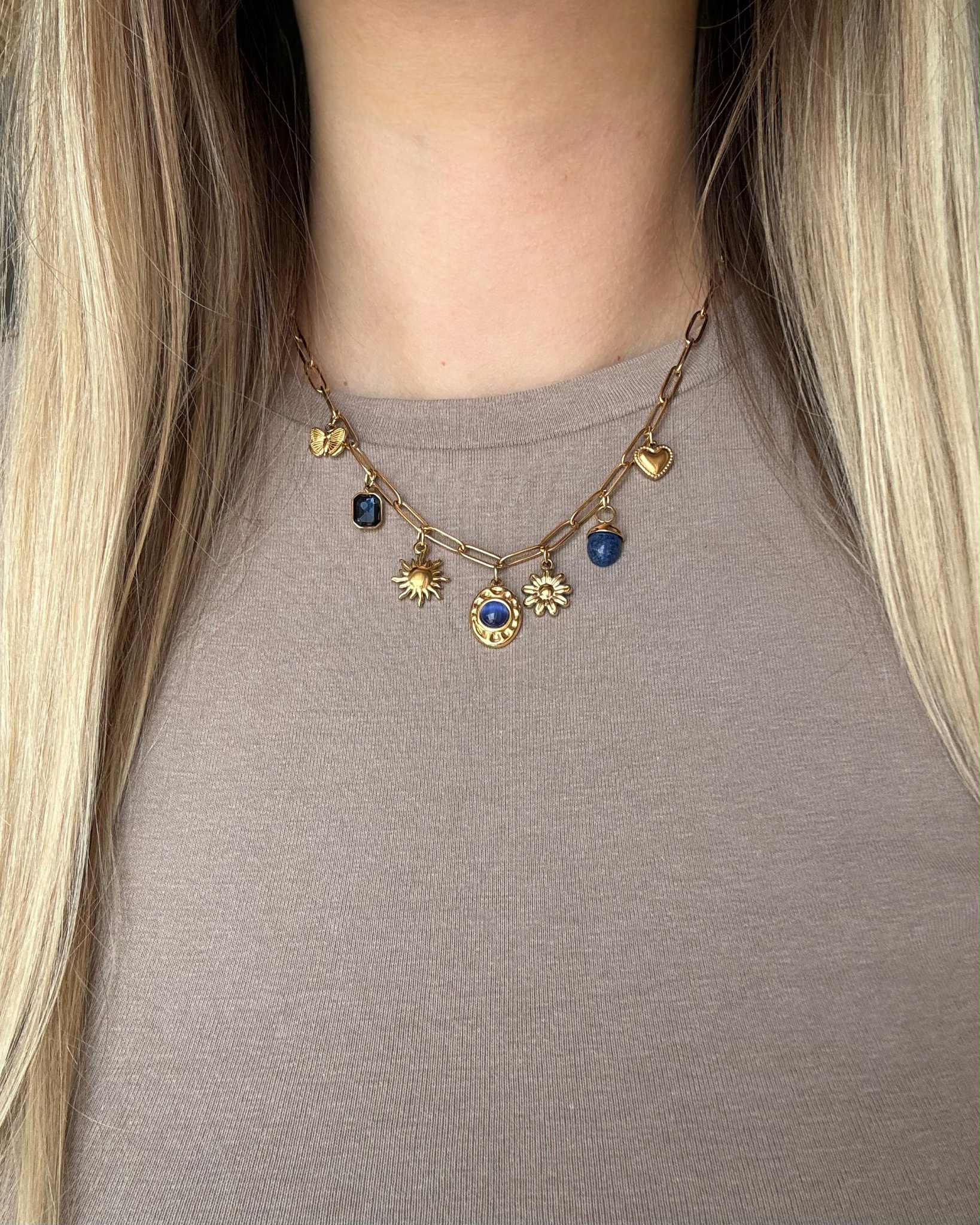 Collier Charms «LEA» FlykisCharms