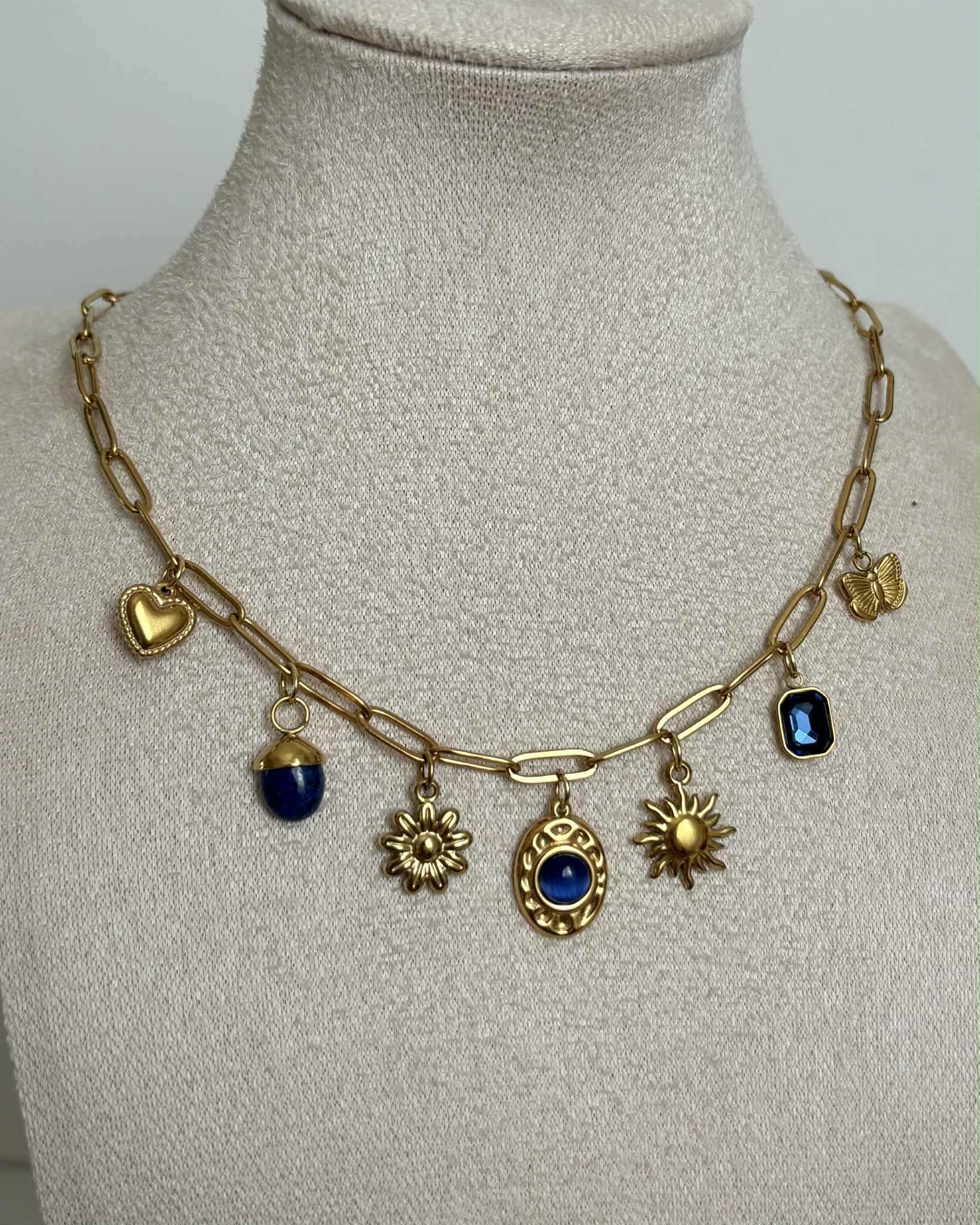 Collier Charms «LEA» FlykisCharms